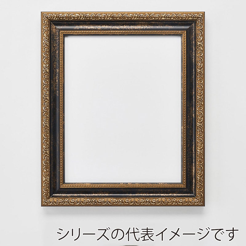 アルナ デッサン・書道額　1644 350角 ブラックフレーム 1個（ご注文単位1個）【直送品】