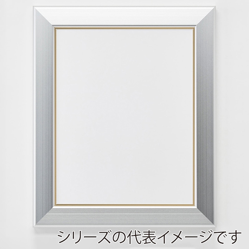 アルナ デッサン額　CF　面金付き 600角 シルバーフレーム 1個（ご注文単位1個）【直送品】