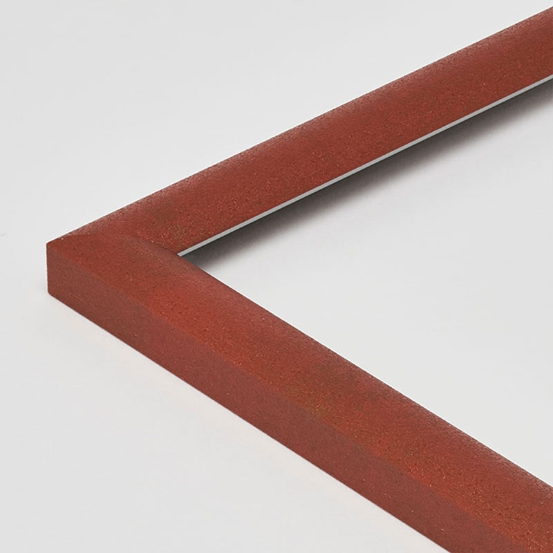 アルナ デッサン・書道額 YFM 400角 イタリアンレッドフレーム 1個(ご注文単位1個)【直送品】