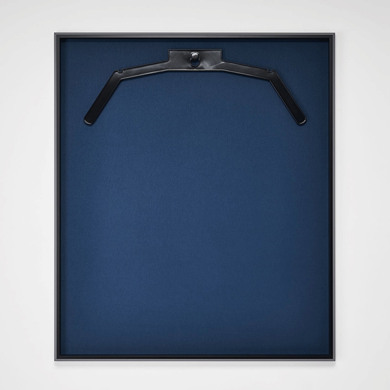 アルナ ユニフォームケース グルアール UVアクリル ブラックフレーム/紺布 1個(ご注文単位1個)【直送品】