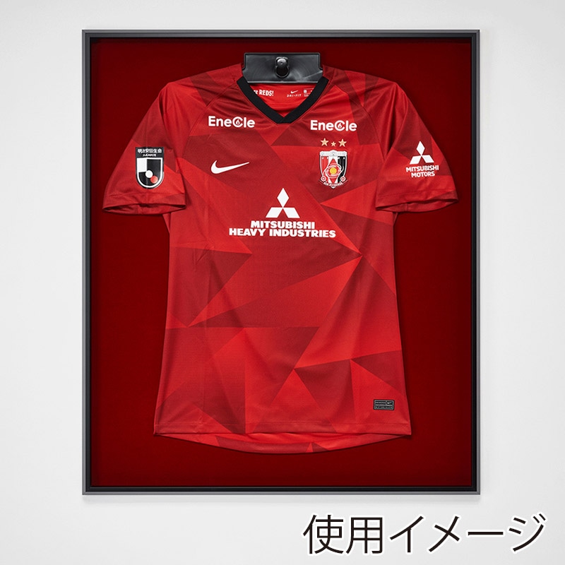 アルナ ユニフォームケース グルアール UVアクリル ブラックフレーム/赤別珍 1個(ご注文単位1個)【直送品】