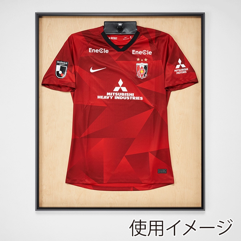 アルナ ユニフォームケース グルアール UVアクリル ブラックフレーム/ナチュラル木目 1個(ご注文単位1個)【直送品】