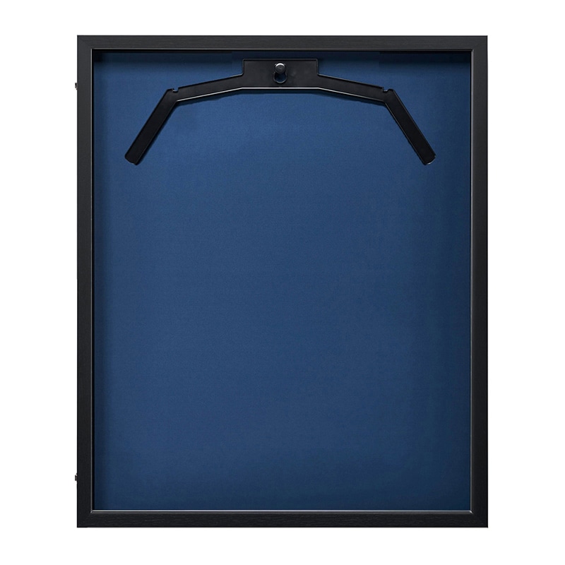 アルナ LEDユニフォームケース 前開き式 M UVアクリル ビターフレーム/紺細布 1個(ご注文単位1個)【直送品】