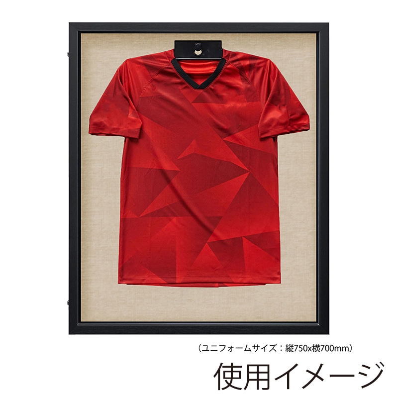 アルナ LEDユニフォームケース 前開き式 M UVアクリル ビターフレーム/ベージュ細布 1個(ご注文単位1個)【直送品】