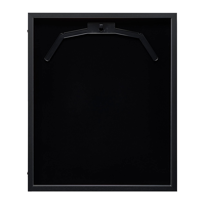 アルナ LEDユニフォームケース　前開き式 M　UVアクリル ビターフレーム／黒別珍 1個（ご注文単位1個）【直送品】