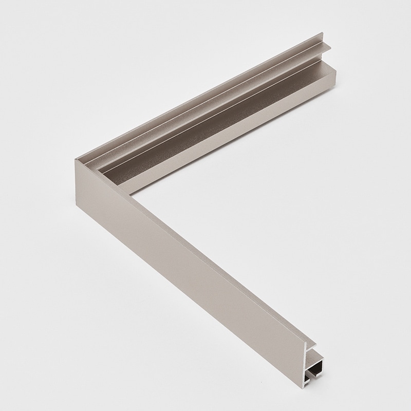 アルナ コレクションケース・デッサン額 RIM ポスターC 802×602mm マットシルバーフレーム 1個(ご注文単位1個)【直送品】