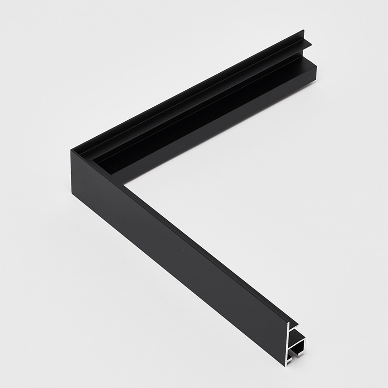 アルナ コレクションケース・デッサン額 RIM 500×250 マットブラックフレーム 1個(ご注文単位1個)【直送品】