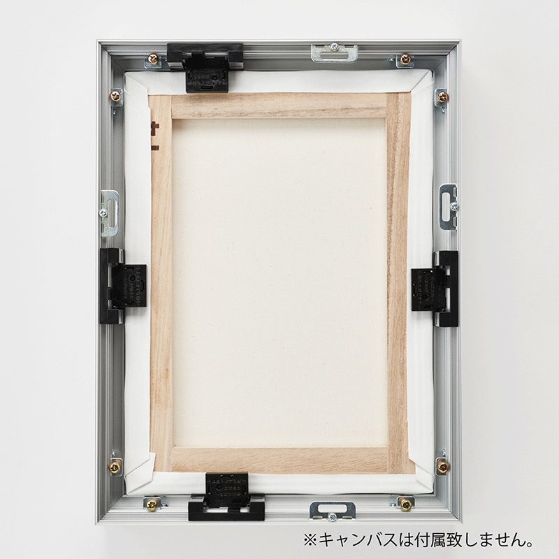 アルナ コレクションケース・仮縁　ボルドー　イリコ付 F-6　409×318mm 宗達フレーム 1個（ご注文単位1個）【直送品】