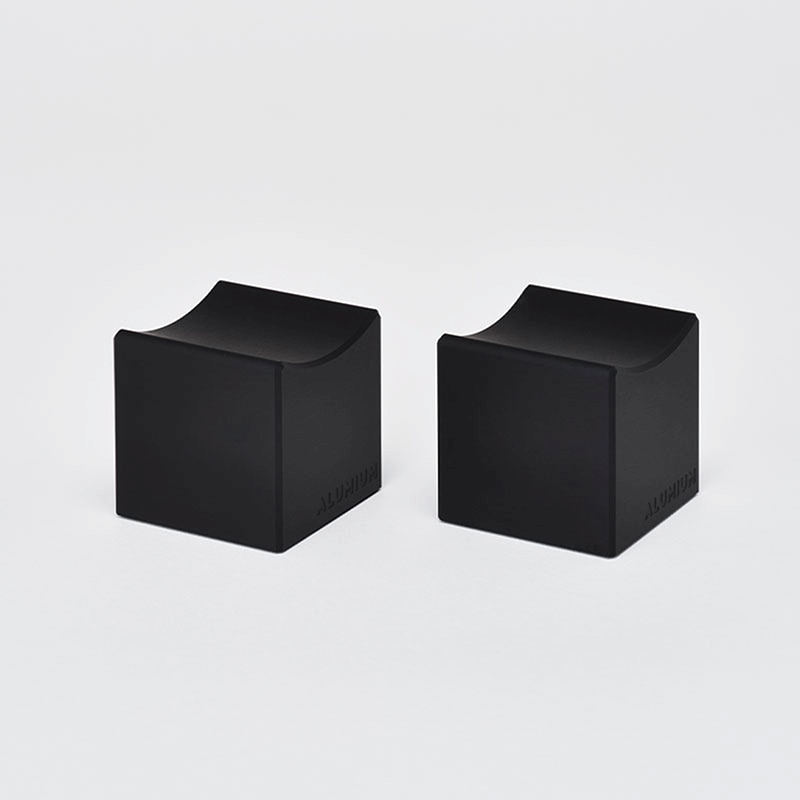 アルナ 額置き　FOOT 2個組 マットブラック 1個（ご注文単位1個）【直送品】