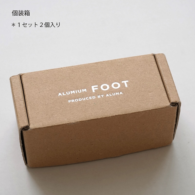 アルナ 額置き FOOT 2個組 マットブラック 1個(ご注文単位1個)【直送品】