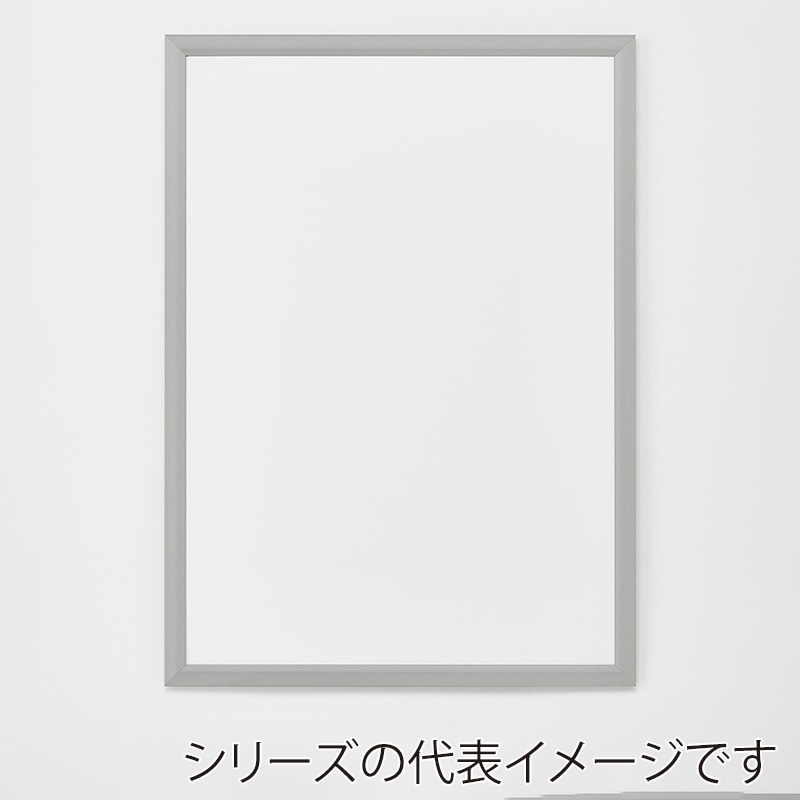 アルナ ポスターパネル Jパネル ポスターD 917×612mm シルバーフレーム 1個(ご注文単位1個)【直送品】