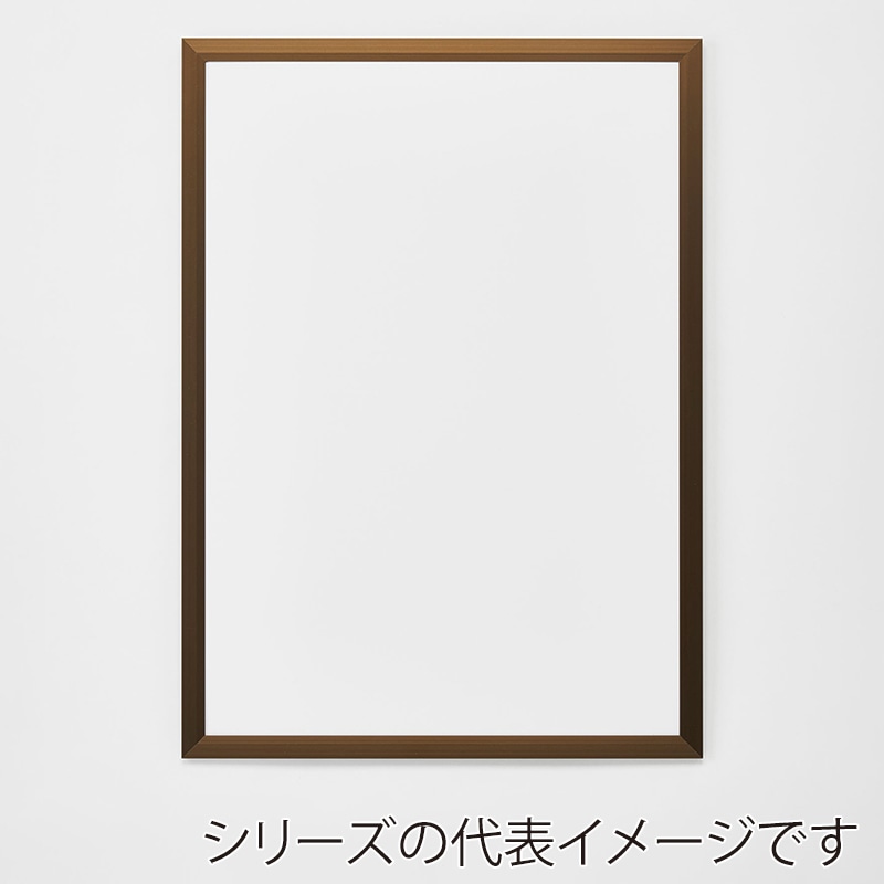 アルナ ポスターパネル　Jパネル A-2　594×420mm ブロンズフレーム 1個（ご注文単位1個）【直送品】