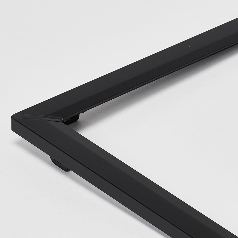 アルナ ポスターパネル Rパネル B-1 1030×728mm ブラックフレーム 1個(ご注文単位1個)【直送品】