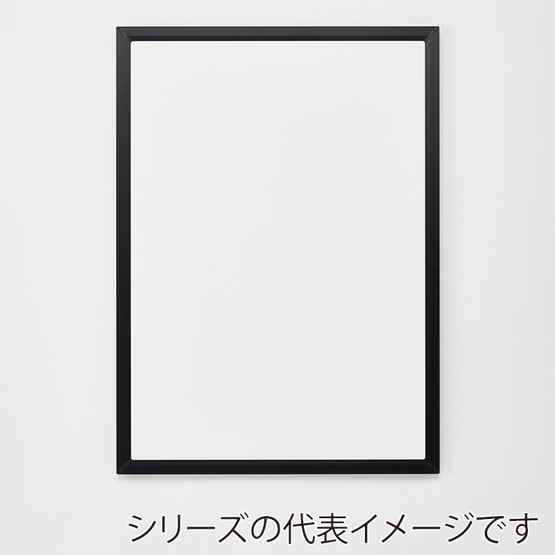 >アルナ ポスターパネル Rパネル B-4 364×257mm ブラックフレーム 1個(ご注文単位1個)【直送品】