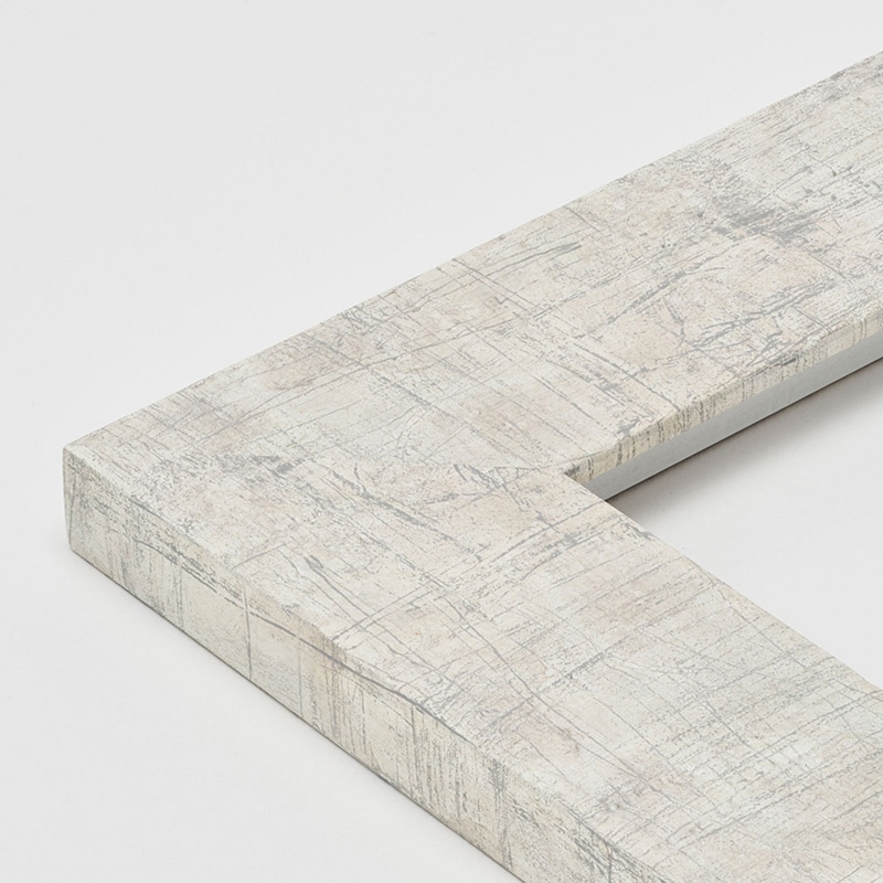 アルナ デッサン額・ポスターパネル APS-05 500角 ホワイトフレーム 1個(ご注文単位1個)【直送品】