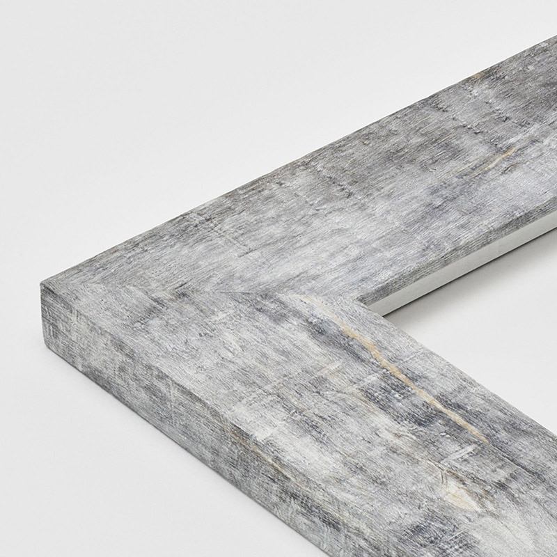 アルナ デッサン額・ポスターパネル APS-05 300角 グレーフレーム 1個(ご注文単位1個)【直送品】