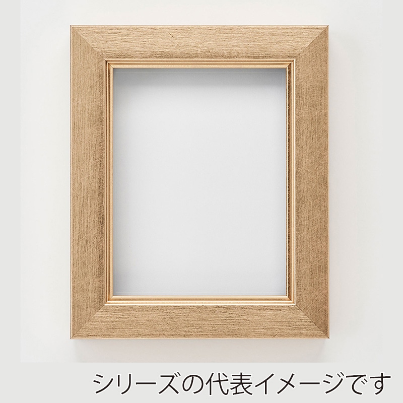 アルナ 油額　ダブルフレーム　面金付き SM　227×158mm ゴールドフレーム 1個（ご注文単位1個）【直送品】