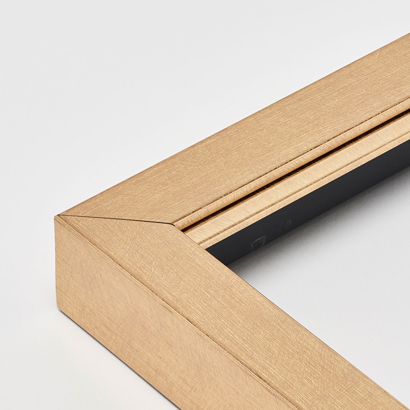 アルナ 油額 ダブルフレーム 面金付き SM 227×158mm ゴールドフレーム 1個(ご注文単位1個)【直送品】