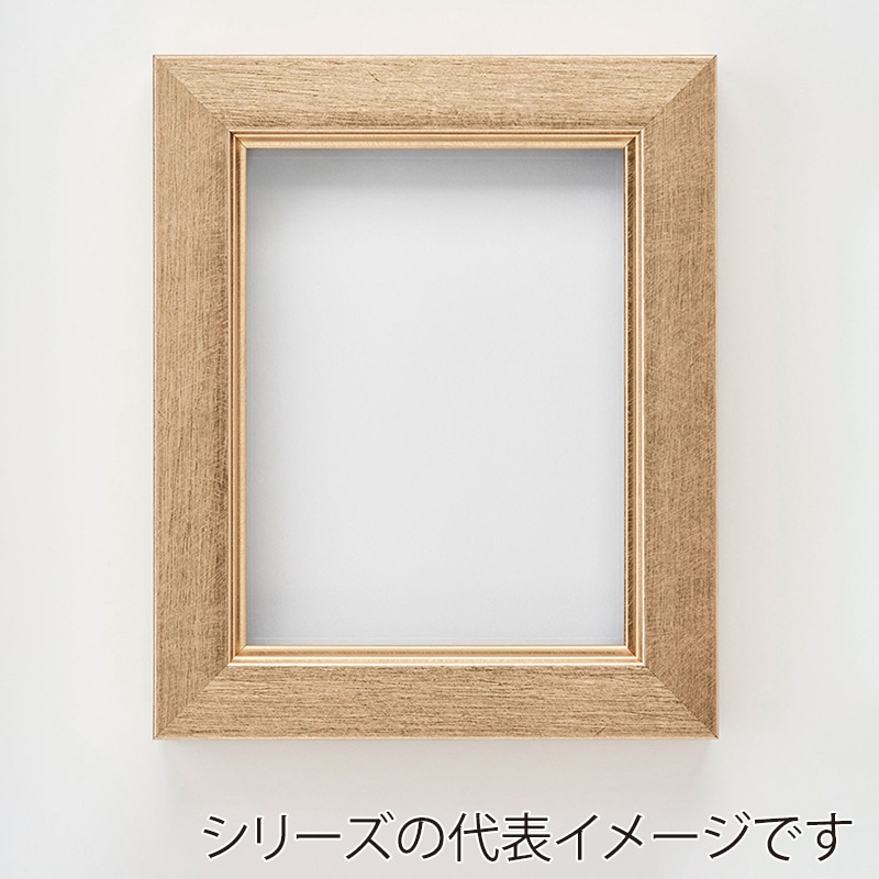 アルナ 油額　ダブルフレーム　面金付き F-15　652×530mm ゴールドフレーム 1個（ご注文単位1個）【直送品】