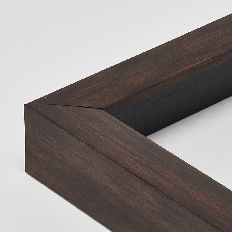 アルナ 油額 ダブルフレーム F-12 606×500mm オークフレーム 1個(ご注文単位1個)【直送品】