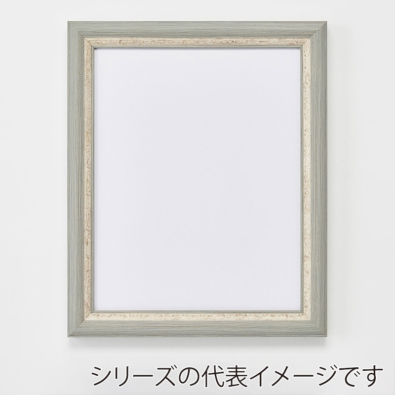 アルナ デッサン額 APS-02 250角 グレーフレーム 1個(ご注文単位1個)【直送品】