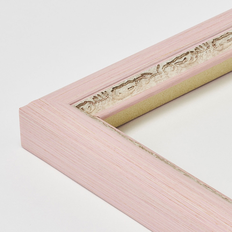 アルナ デッサン額 APS-02 500角 ピンクフレーム 1個(ご注文単位1個)【直送品】