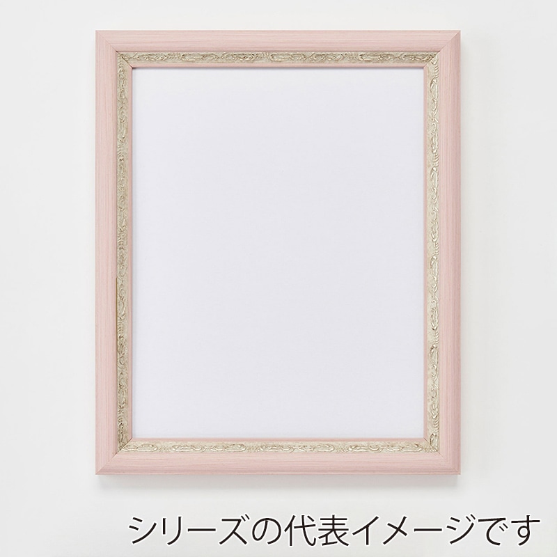 アルナ デッサン額　APS-02 A-2　594×420mm ピンクフレーム 1個（ご注文単位1個）【直送品】
