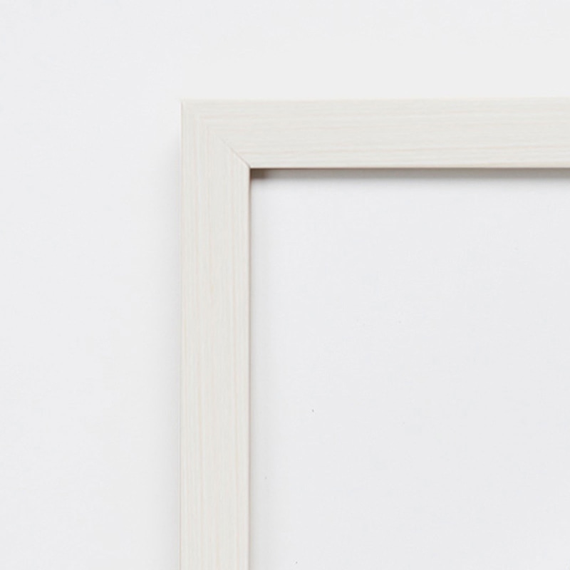 アルナ デッサン額・ポスターパネル APS-08 写真 キャビネ・ハガキ判・サービス判 ホワイトフレーム 1個(ご注文単位1個)【直送品】