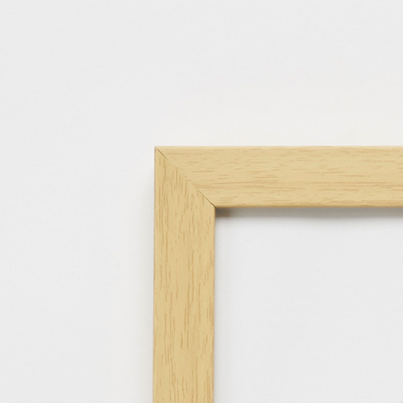 アルナ デッサン額・ポスターパネル APS-08 B-4 364×257mm ナチュラルフレーム 1個(ご注文単位1個)【直送品】