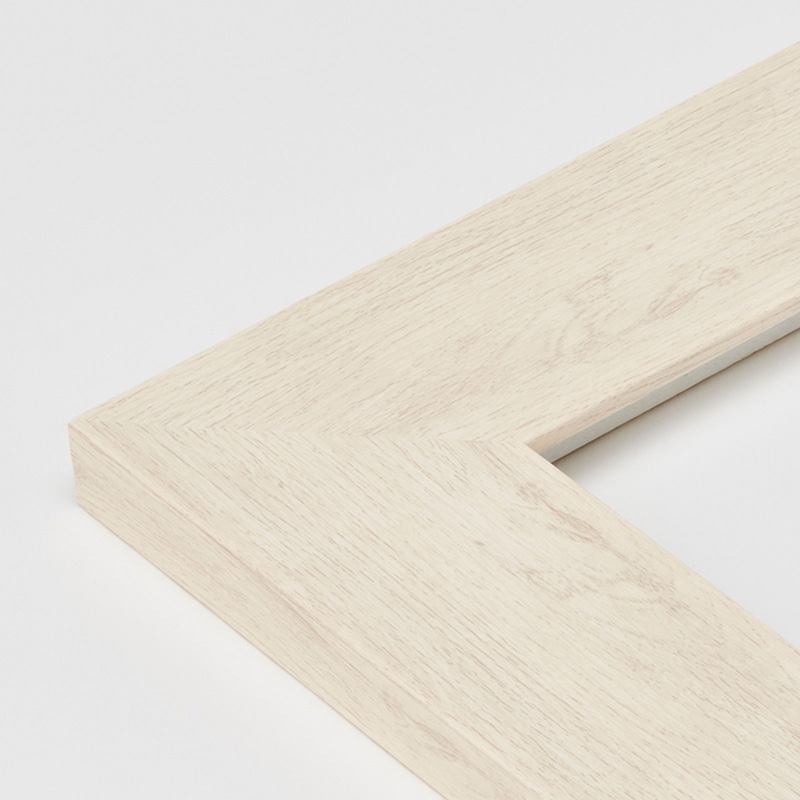 アルナ デッサン額 APS-07 500角 ホワイトウッドフレーム 1個(ご注文単位1個)【直送品】