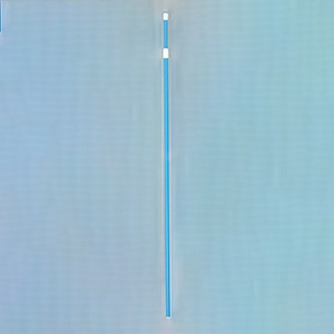 P・O・Pプロダクツ のぼり用ポール 青 3m 横棒850mm No.397 1個（ご注文単位1個）【直送品】