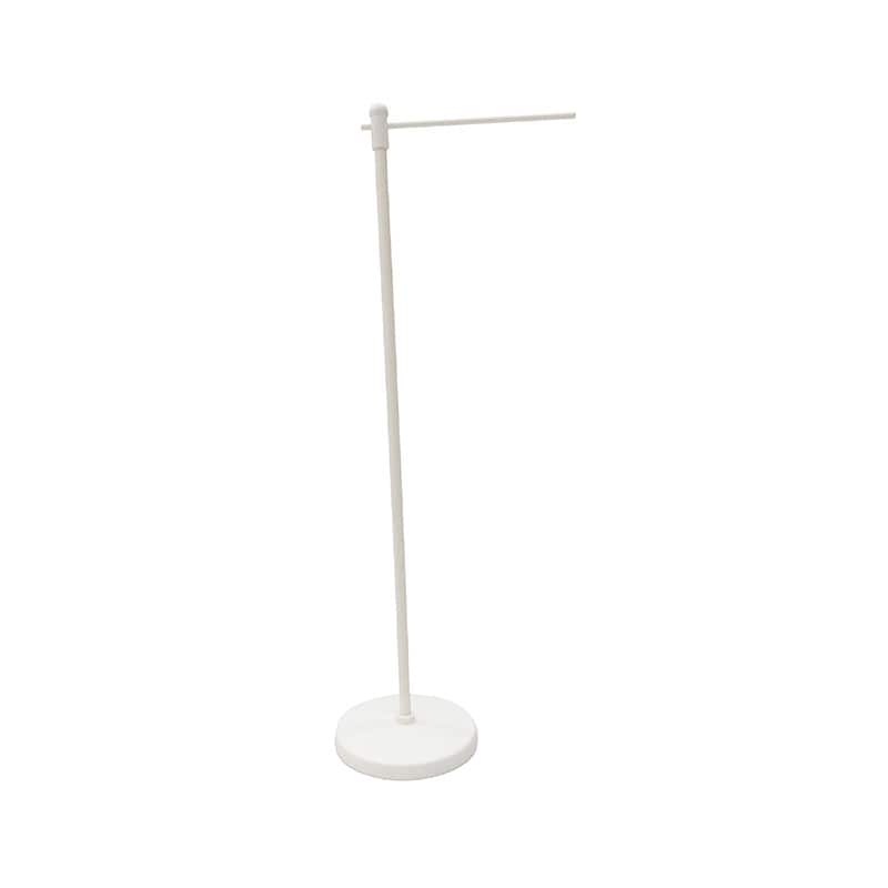 P・O・Pプロダクツ ミニのぼり用ポール ウェイト付き 409 白 1枚(ご注文単位1枚)【直送品】