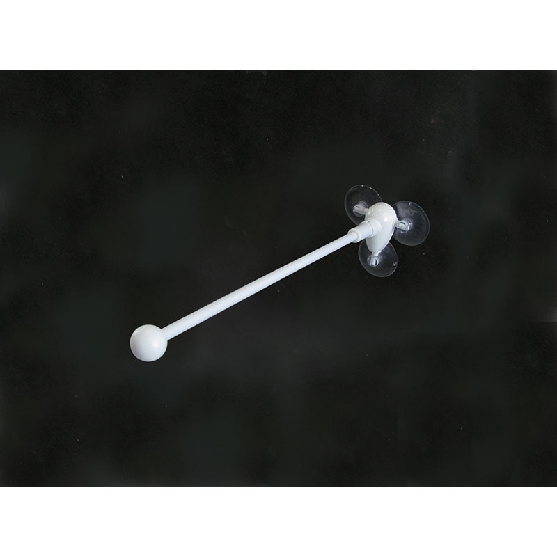 P・O・Pプロダクツ フラッグ専用ポール 丸パイプ43cm 3個吸盤式 885 1本(ご注文単位1本)【直送品】