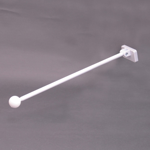 P・O・Pプロダクツ フラッグポール 丸パイプ マグネット式 43cm No.889 1本(ご注文単位1本)【直送品】