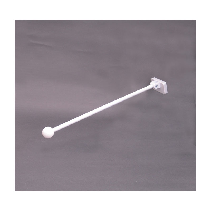 P・O・Pプロダクツ フラッグ専用ポール 割パイプ33cm マグネット式 890 1本(ご注文単位1本)【直送品】