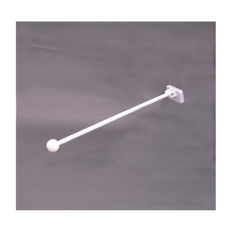 P・O・Pプロダクツ フラッグ専用ポール 割パイプ43cm マグネット式 891 1本(ご注文単位1本)【直送品】