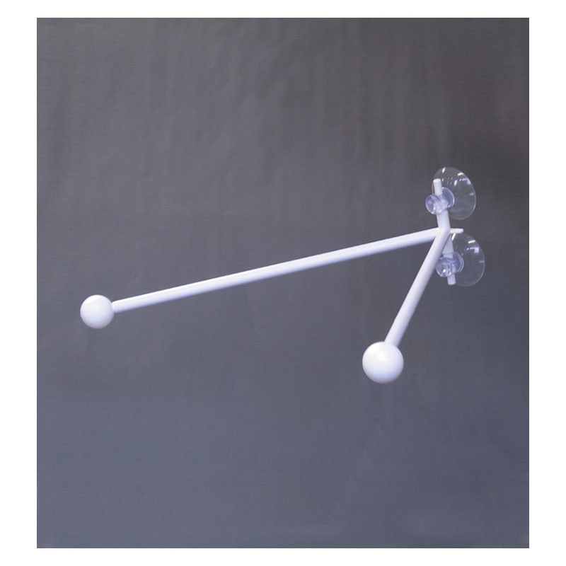 P・O・Pプロダクツ フラッグ専用ポール 割パイプ43cm ダブル 895 1本(ご注文単位1本)【直送品】