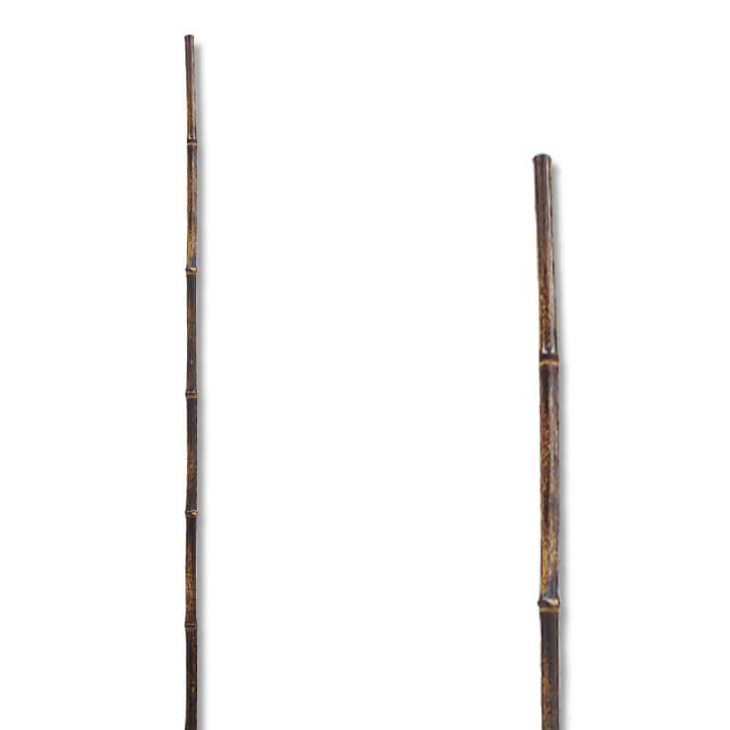 P・O・Pプロダクツ のれん棒 黒竹 2m No.923 1本(ご注文単位1本)【直送品】