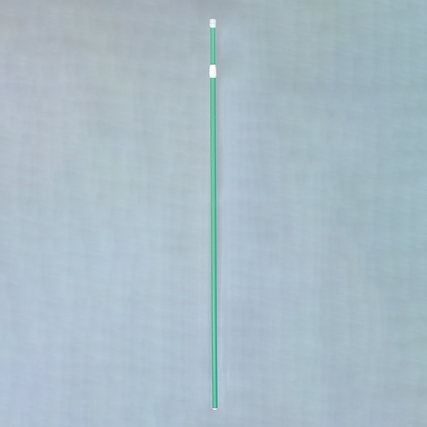 P・O・Pプロダクツ のぼり用強風ポール 3m 緑 横棒850mm No.952 1本（ご注文単位1本）【直送品】