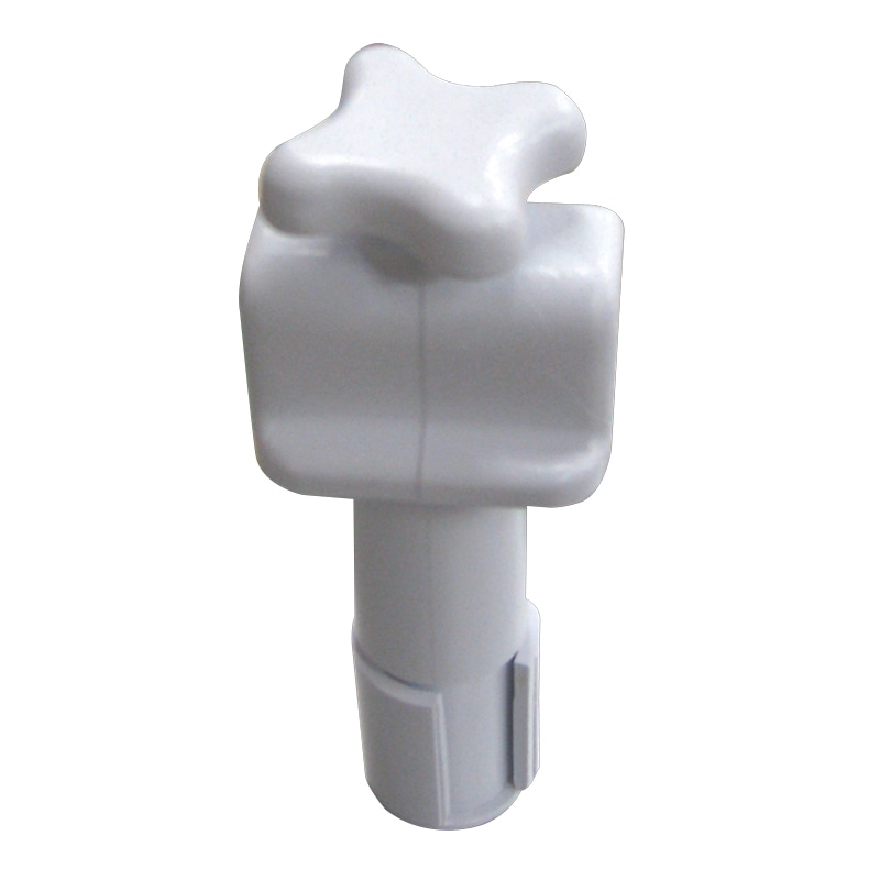 P・O・Pプロダクツ のぼり用強風ポール回転頭 十字タイプ 直径25mm用 No.959 1個(ご注文単位1個)【直送品】