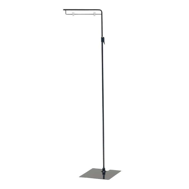 P・O・Pプロダクツ フロアスタンド ブラック No.1664 1個(ご注文単位1個)【直送品】