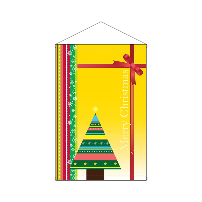 P・O・Pプロダクツ 店内タペストリー　ノーマル  1755　MerryChristmas 1枚（ご注文単位1枚）【直送品】