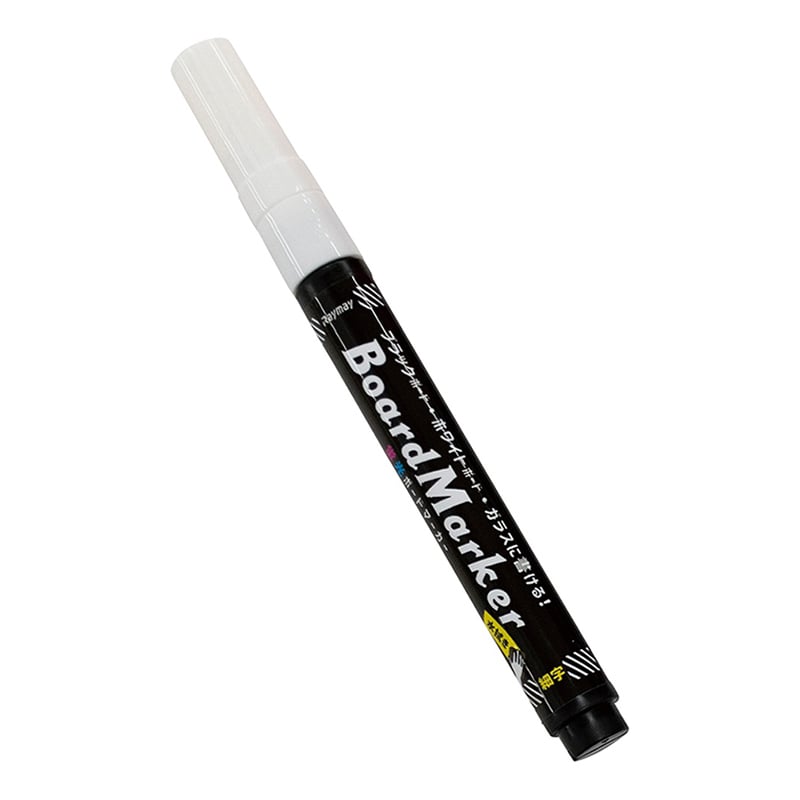 P・O・Pプロダクツ 蛍光ボードマーカー 細字　丸芯1mm 1784　ホワイト 1本（ご注文単位1本）【直送品】