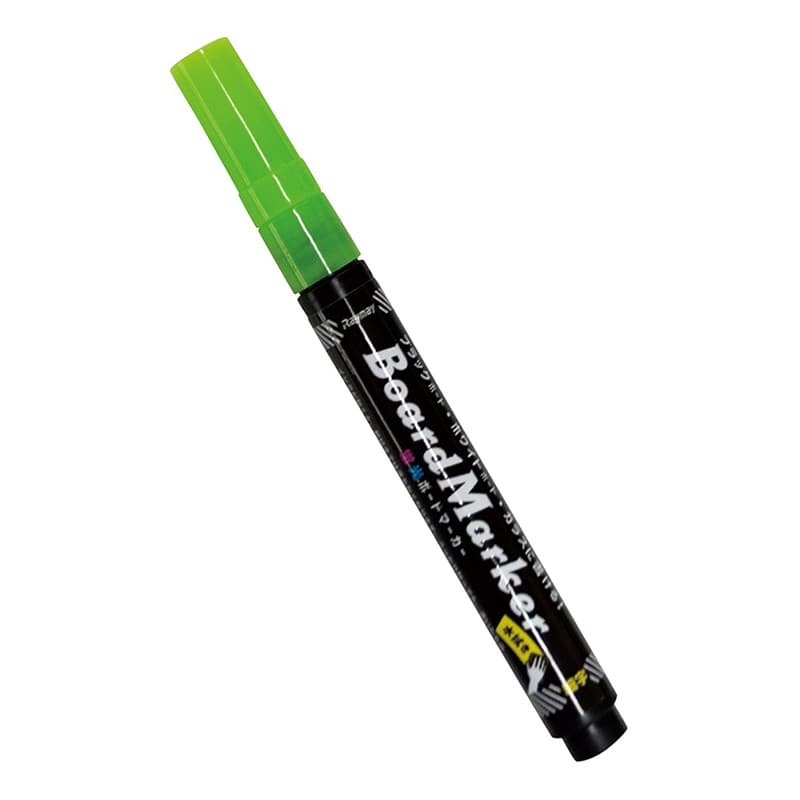 P・O・Pプロダクツ 蛍光ボードマーカー 細字　丸芯1mm 1788　グリーン 1本（ご注文単位1本）【直送品】