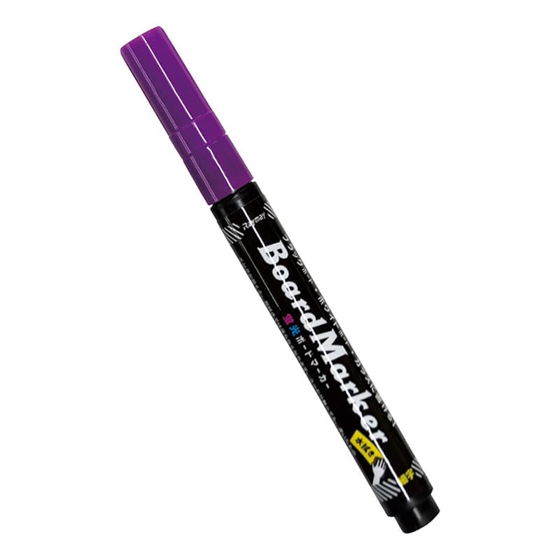 P・O・Pプロダクツ 蛍光ボードマーカー 細字　丸芯1mm 1789　パープル 1本（ご注文単位1本）【直送品】