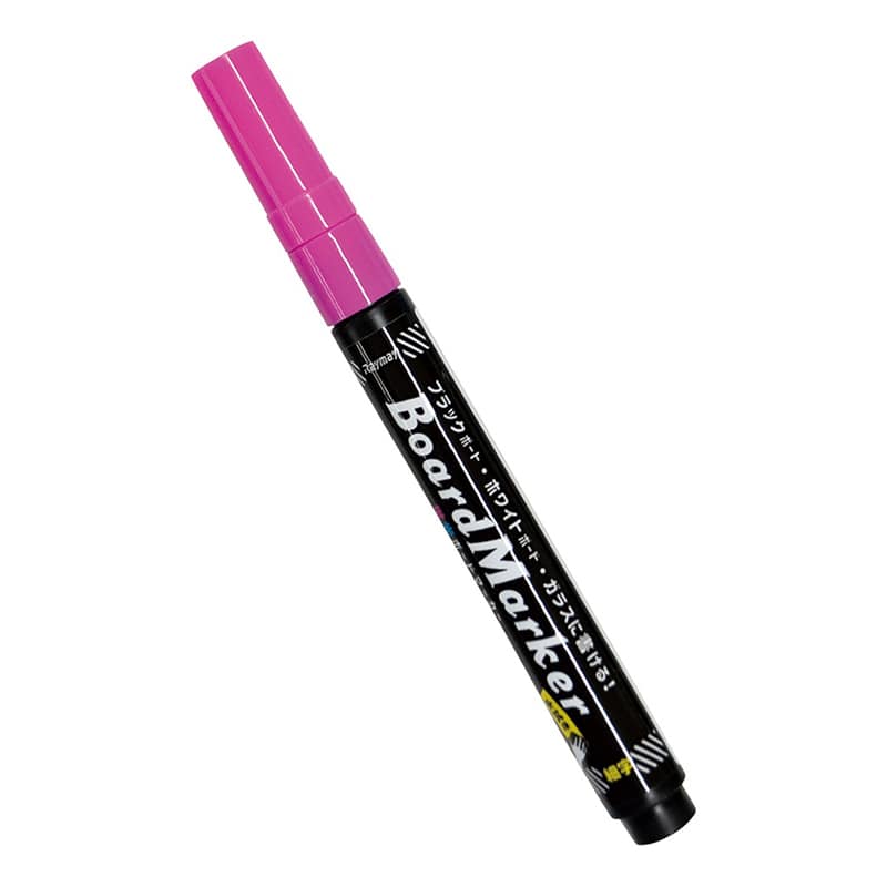 P・O・Pプロダクツ 蛍光ボードマーカー 細字　丸芯1mm 1790　ピンク 1本（ご注文単位1本）【直送品】
