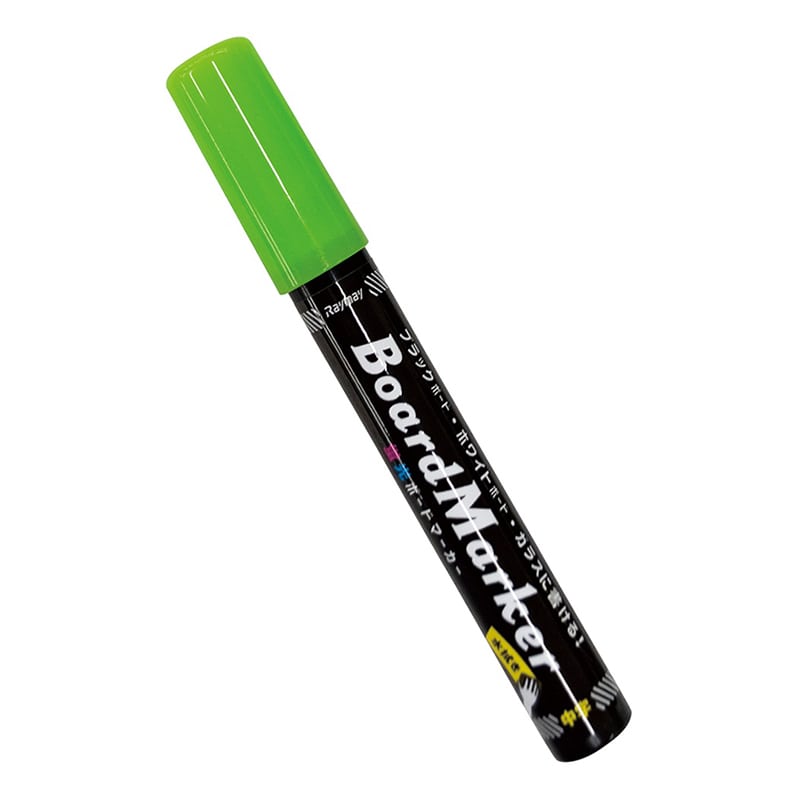 P・O・Pプロダクツ 蛍光ボードマーカー 中字　丸芯2mm 1884　グリーン 1本（ご注文単位1本）【直送品】