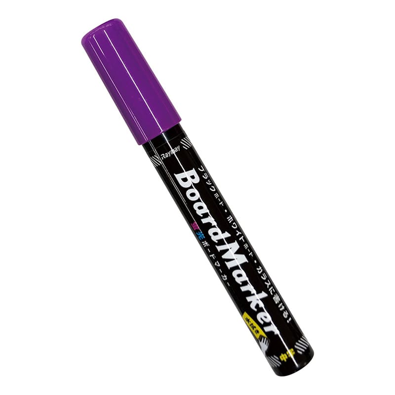 P・O・Pプロダクツ 蛍光ボードマーカー 中字　丸芯2mm 1885　パープル 1本（ご注文単位1本）【直送品】