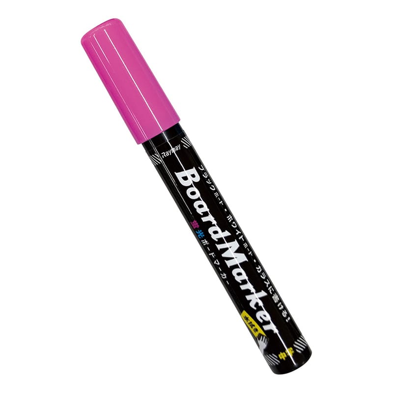 P・O・Pプロダクツ 蛍光ボードマーカー 中字　丸芯2mm 1886　ピンク 1本（ご注文単位1本）【直送品】