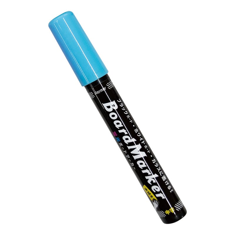 P・O・Pプロダクツ 蛍光ボードマーカー 中字　丸芯2mm 1888　ブルー 1本（ご注文単位1本）【直送品】